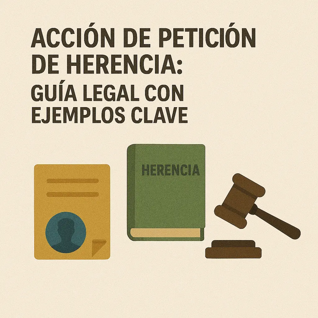 Acción de Petición de Herencia: Guía Legal con Ejemplos Clave