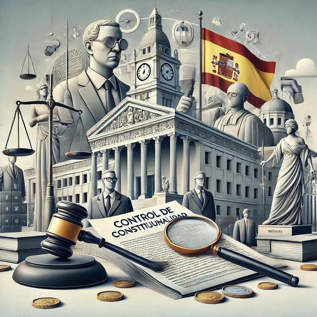 Control de Constitucionalidad en España: Características Esenciales y 2 Ejemplos Prácticos