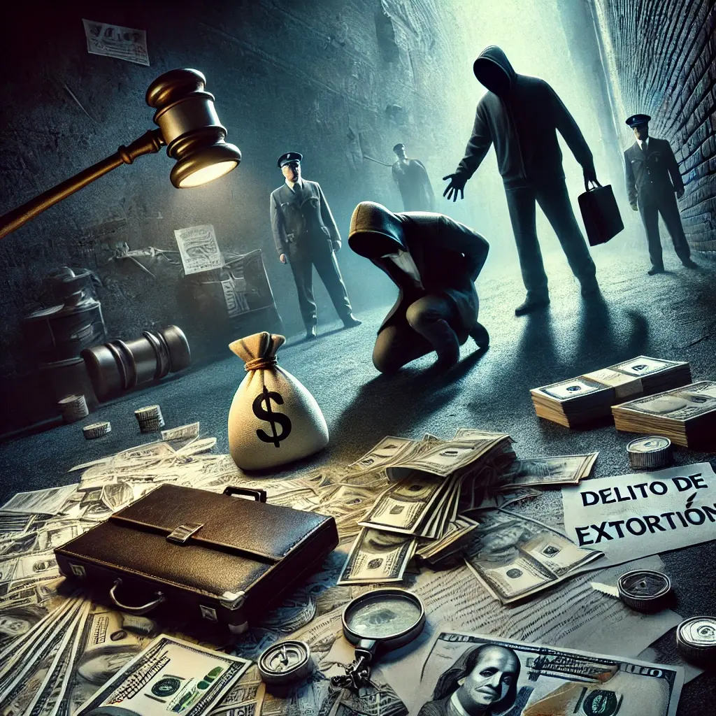 Todo sobre el Delito de Extorsión: Art. 243 CP, Penas y Casos Reales