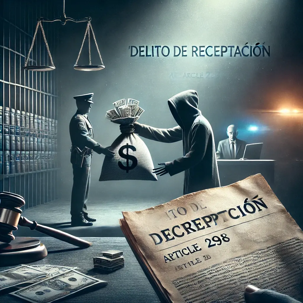 ¿Qué es el Delito de Receptación? Art. 298 CP, Penas y Casos Reales Explicados