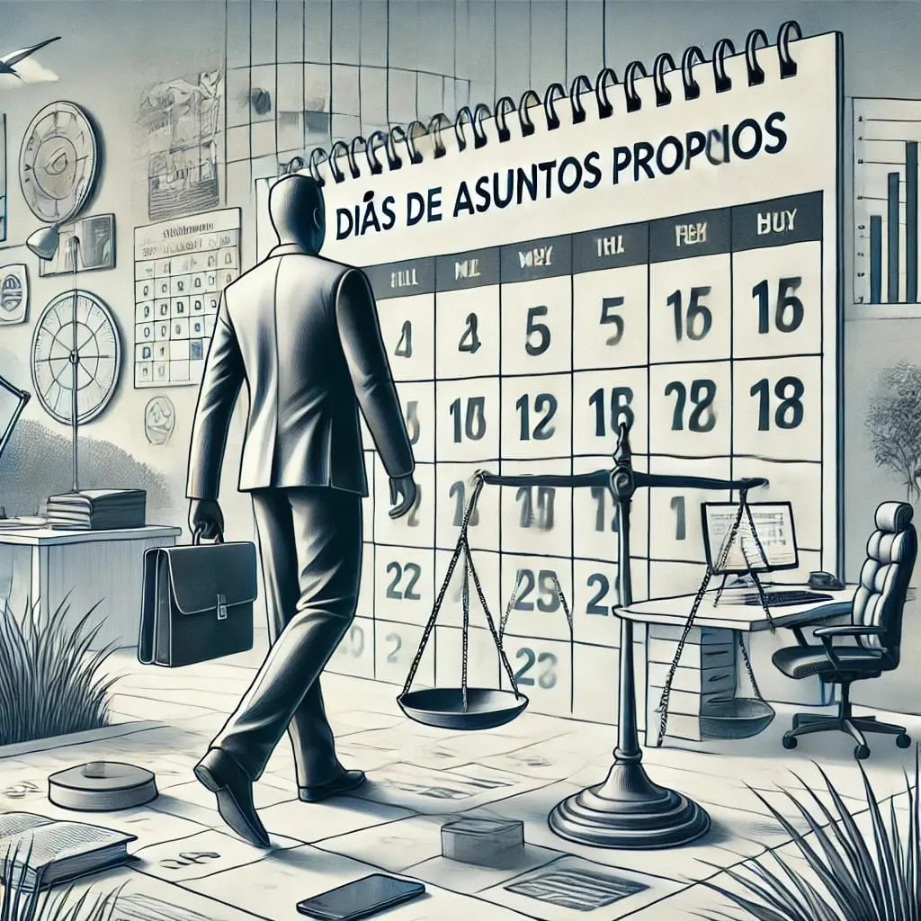 Los Días de Asuntos Propios en el Trabajo: Derecho del Trabajador y 2 Ejemplos Relevantes