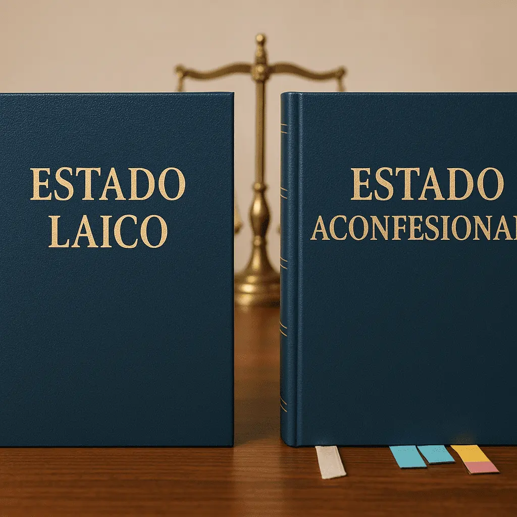 Laico vs. Aconfesional: Diferencias Jurídicas y Ejemplos