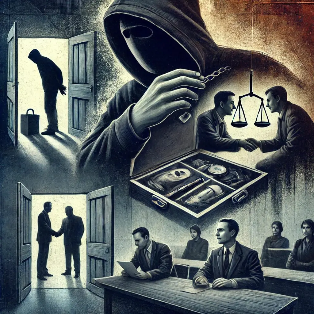 Encubrimiento en el Derecho Penal: Concepto y 2 Ejemplos Esenciales