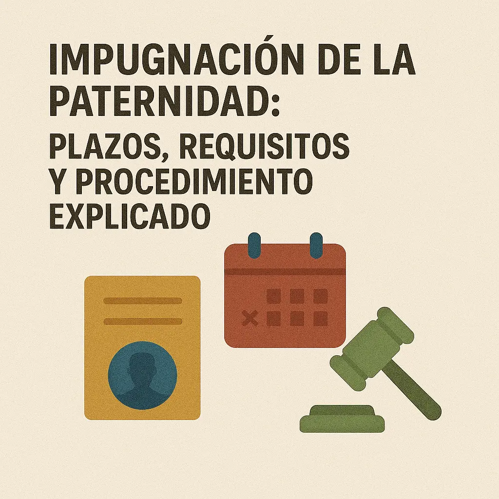 Impugnación de la Paternidad: Plazos, Requisitos y Procedimiento Explicado