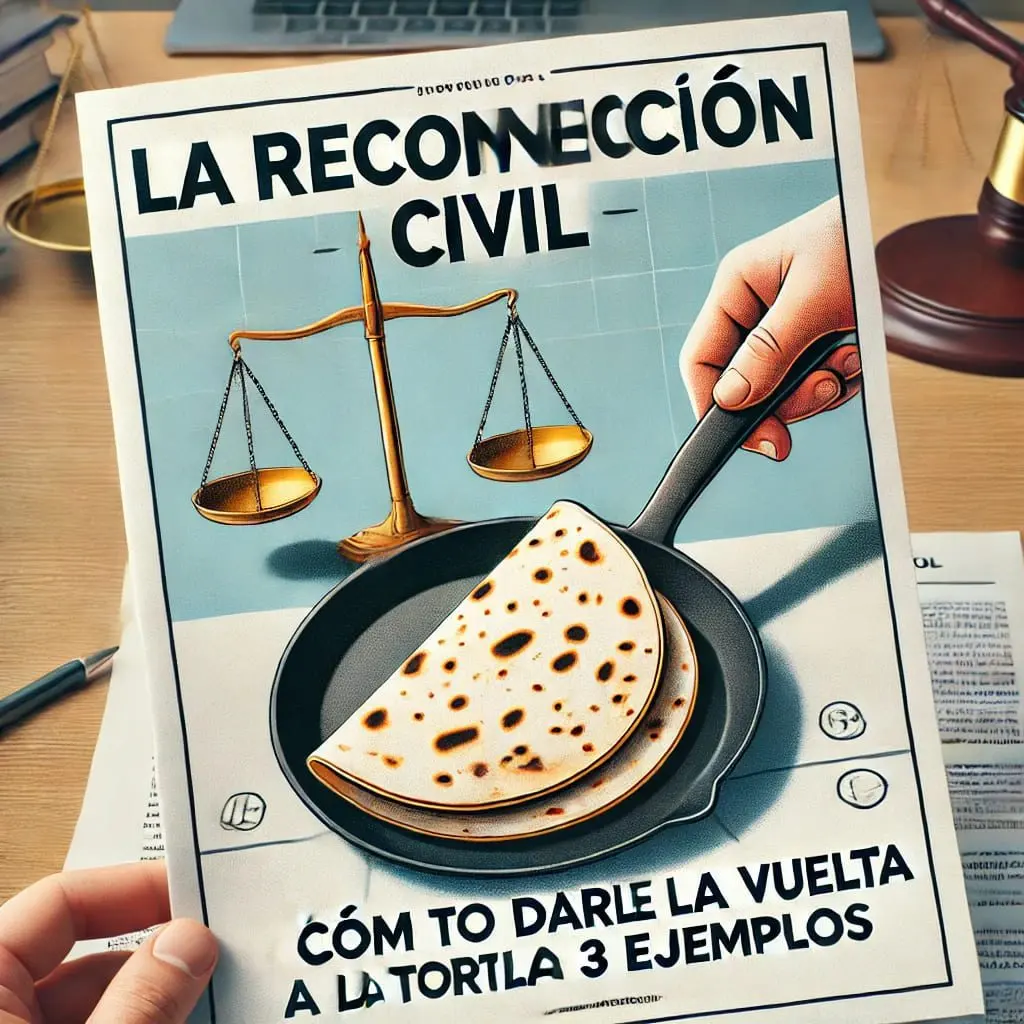 La reconvención civil: Como darle la vuelta a la tortilla con 3 ejemplos