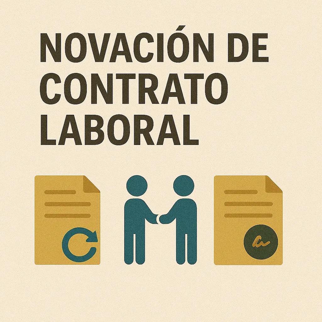 Novación de Contrato Laboral: Qué Es, Tipos y Ejemplos Prácticos en 2025