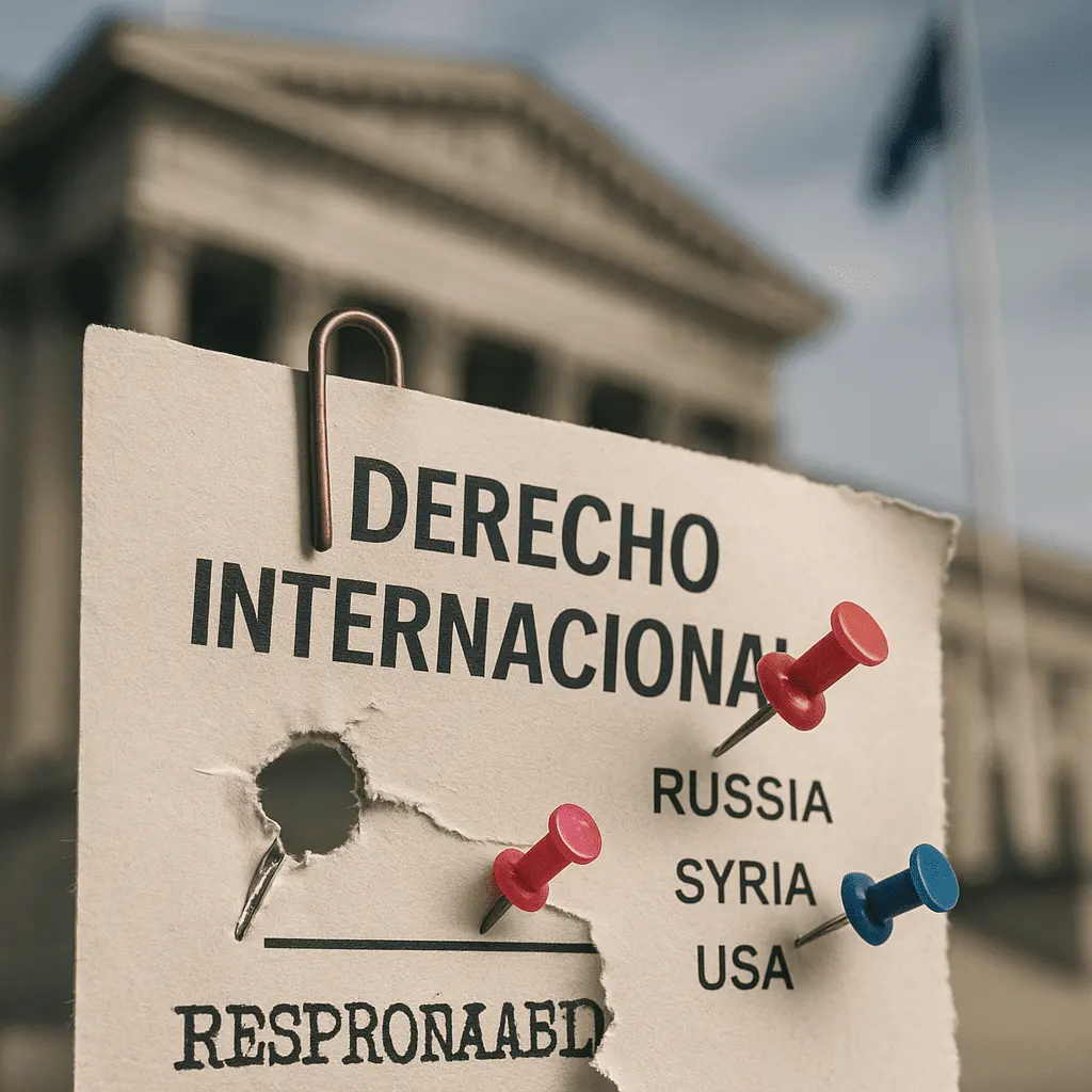 Responsabilidad internacional del Estado: elementos y casos