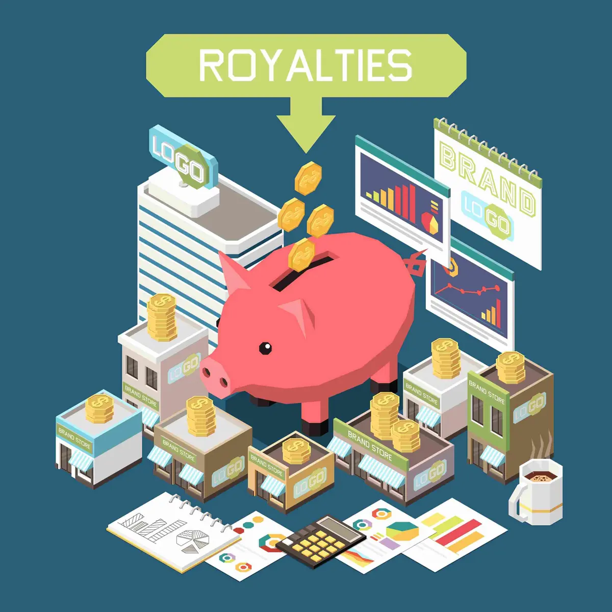 royalties