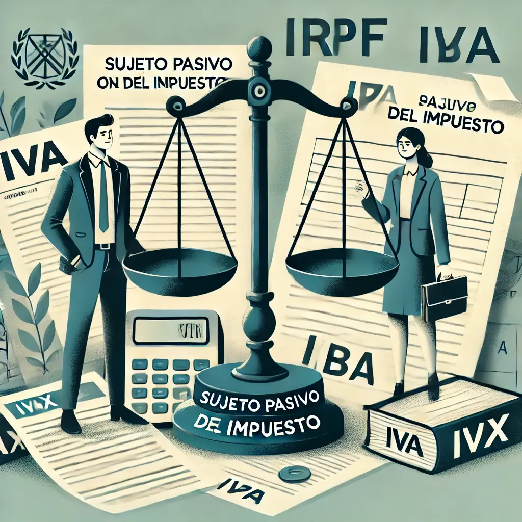 👉 Sujeto pasivo del impuesto: qué es, ejemplos y cómo se determina