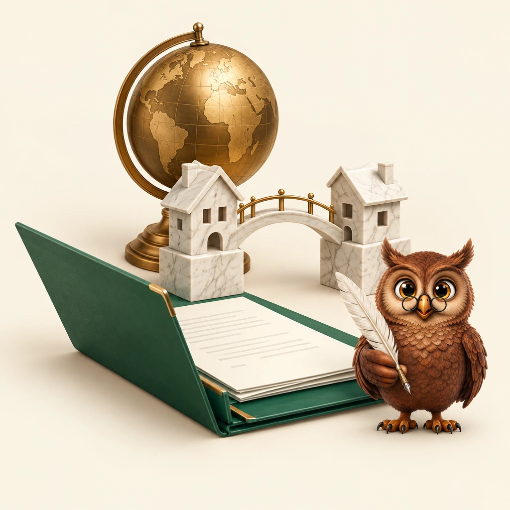 Ilustración conceptual de análisis de casos prácticos; no es una captura de la academia