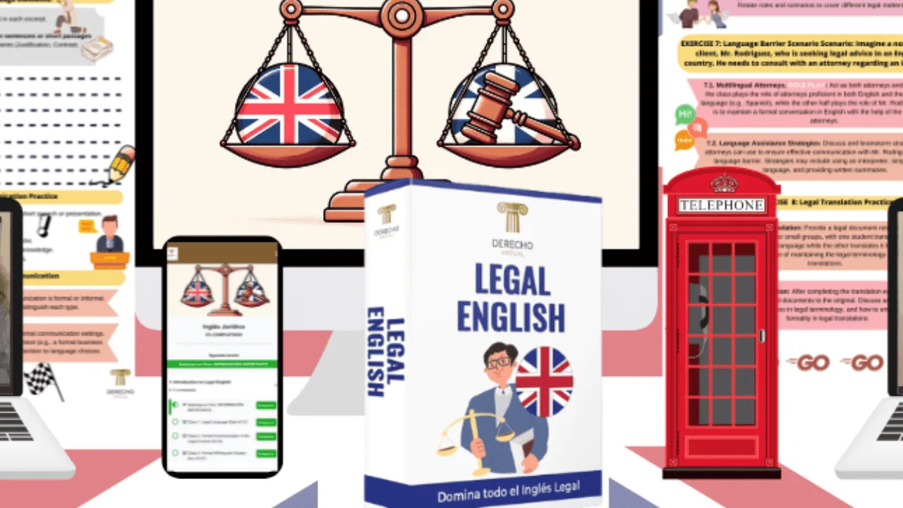 Curso de Inglés Jurídico