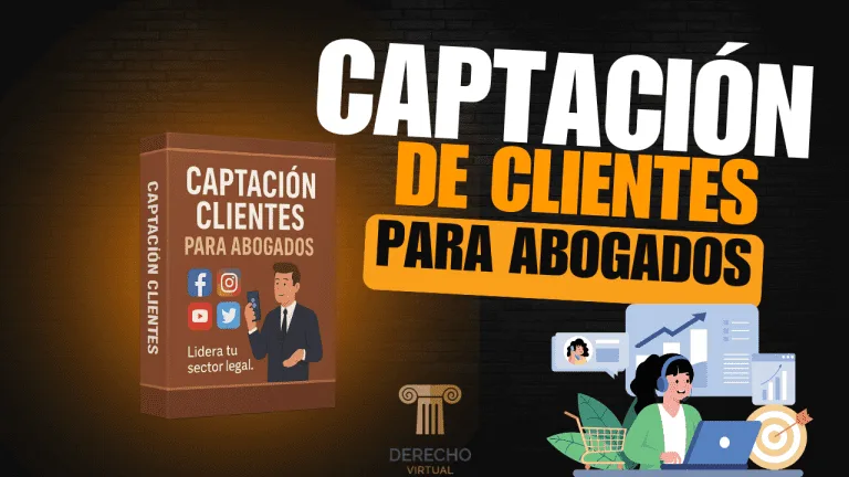 Curso de Captación de Clientes para Abogados